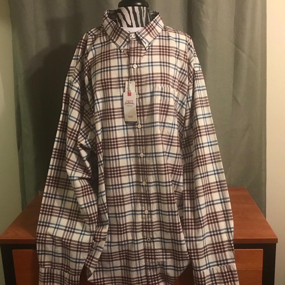 NWT Size:4Xl  Izod Saltwater Long Sleeve